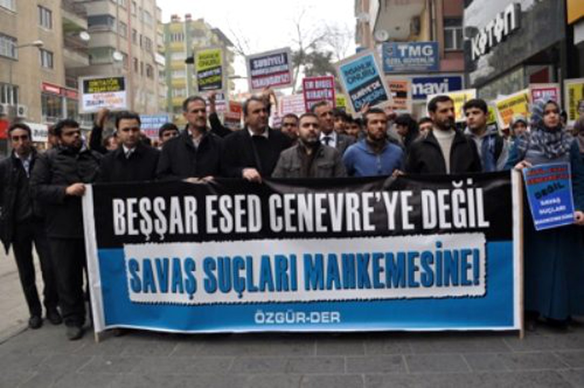 Diyarbakır Esed\'ın İşkencelerini Lanetlendi