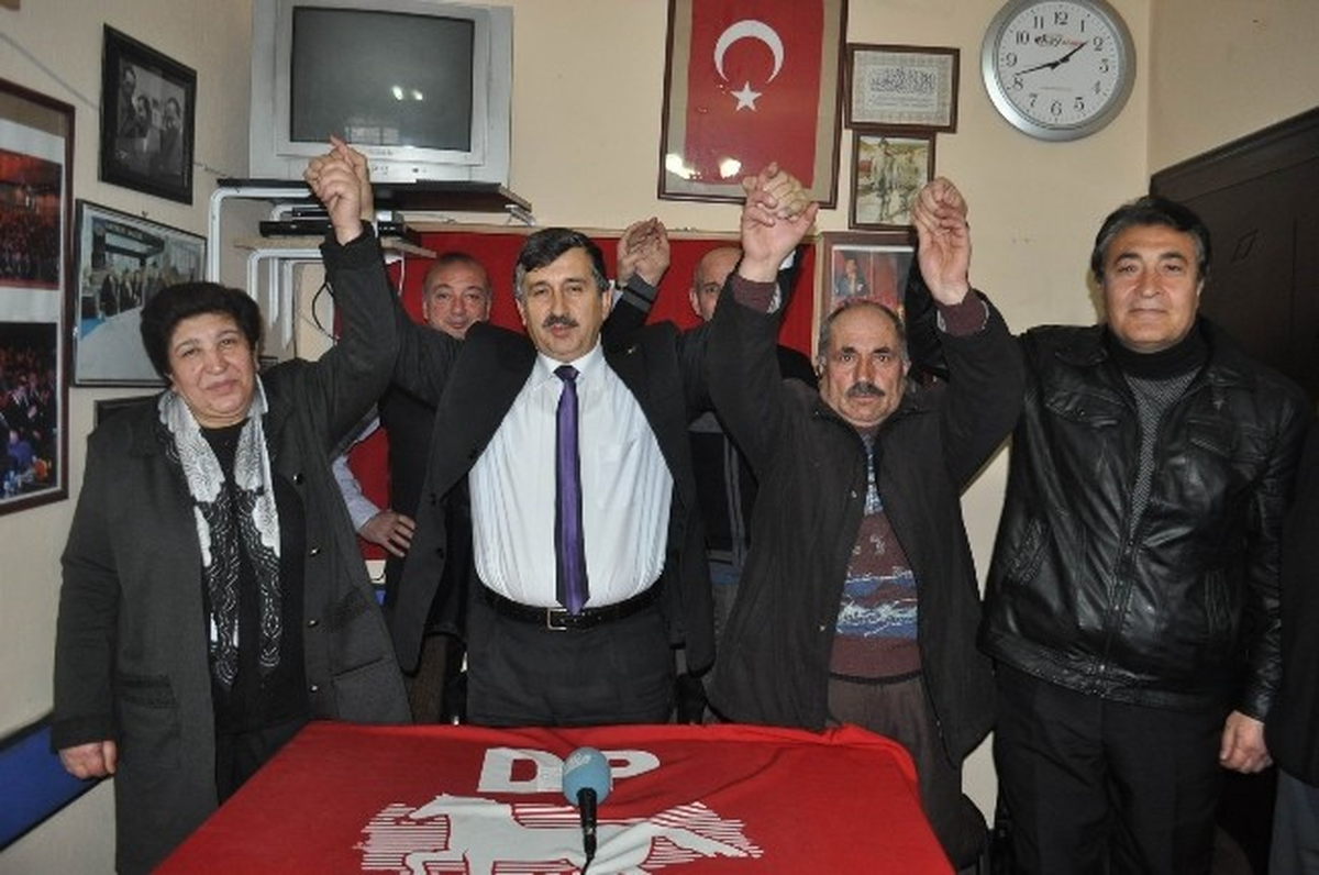 Dp, Bünyan ve Talas Belediye Başkan Adaylarını Açıkladı