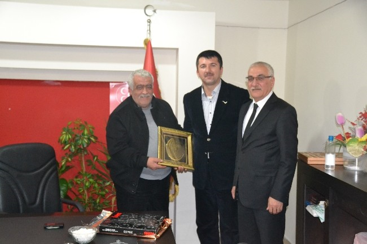 EGİSAD Başkanı Güner Ersoy\'dan MHP\' Ye Ziyaret