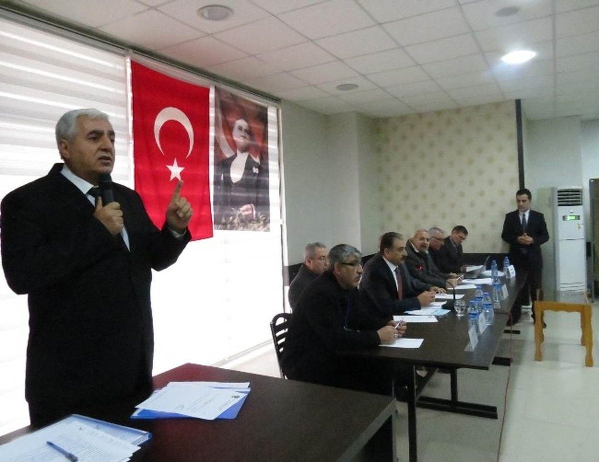 Elektrikçiler Esnaf ve Sanatkarlar Odası\'nda Baştürk Yeniden Seçildi