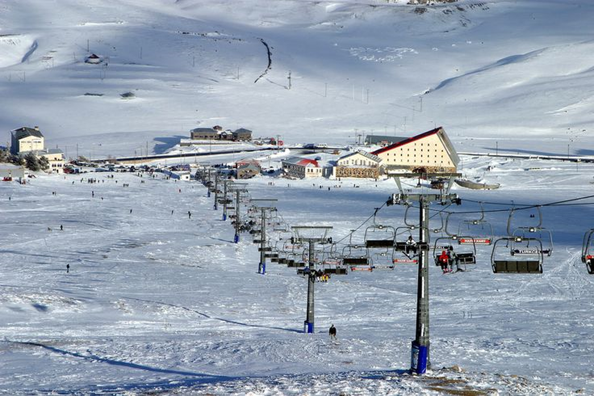 Erciyes Dağı Yarı Yıl Tatiline Hazır