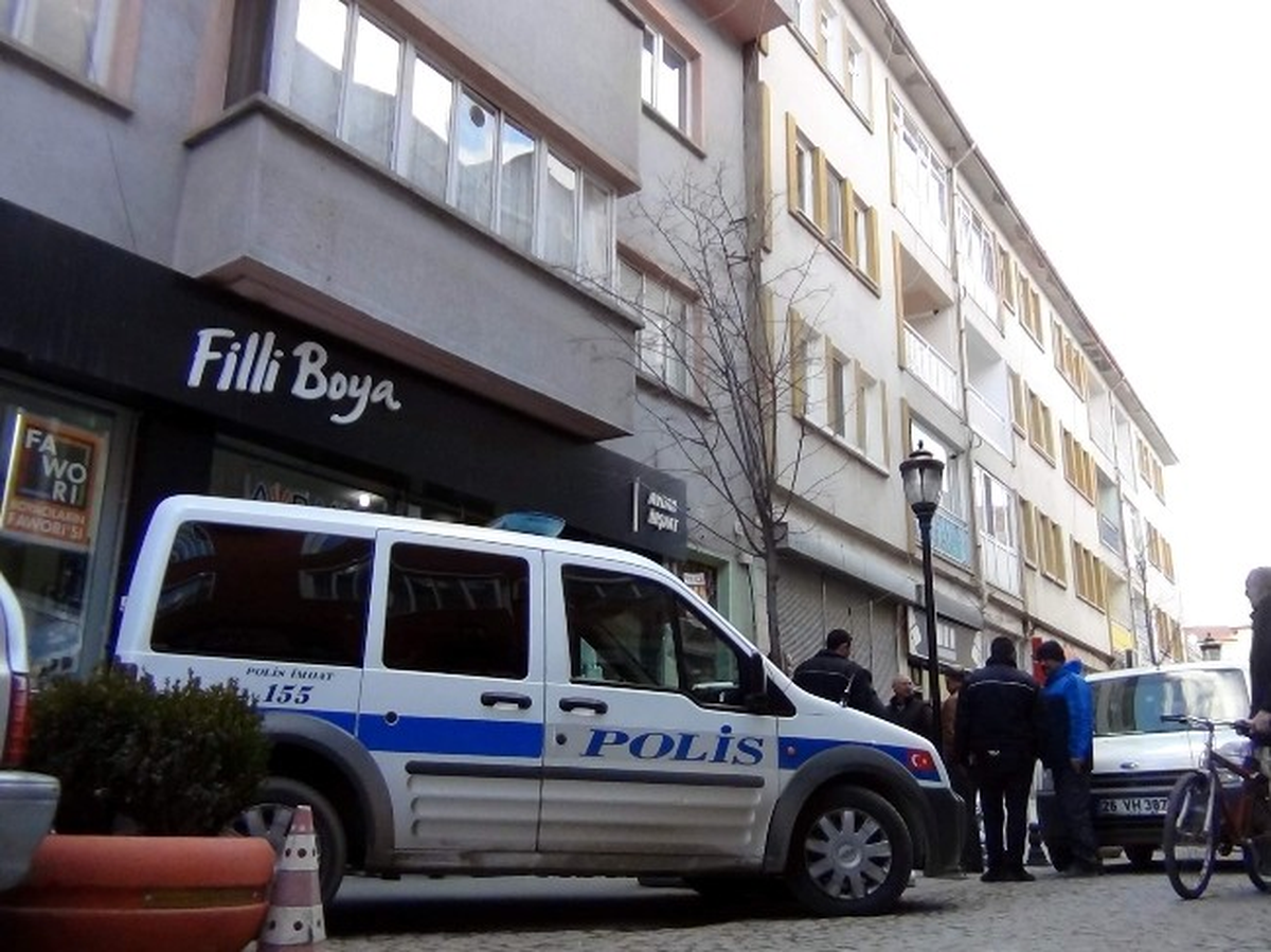 Eskişehir\'de Şüpheli Ölüm