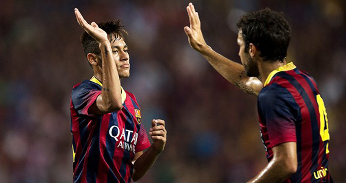 Fabregas'ın Neymar Hayranlığı