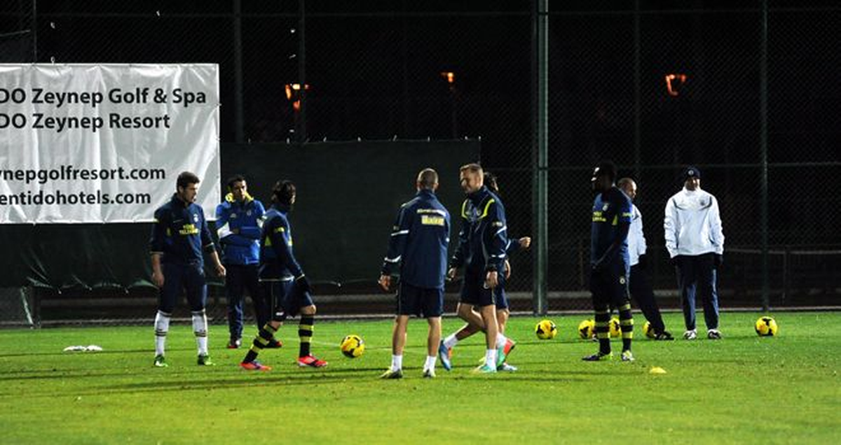 Fenerbahçe\'de Torku Konyaspor Maçı Hazırlıkları