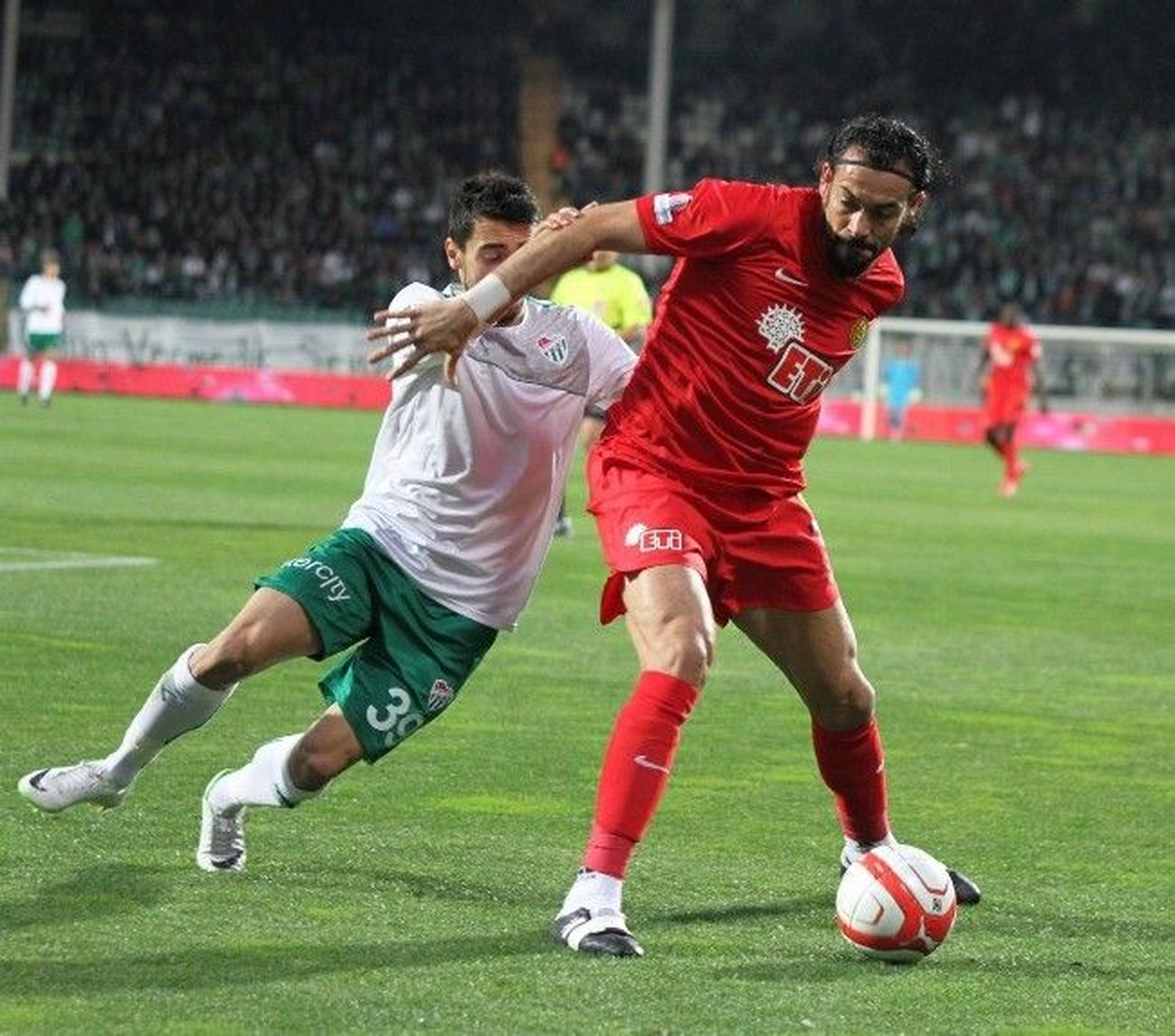 Bursaspor, Eskişehirspor\'u 4-1 Yendi