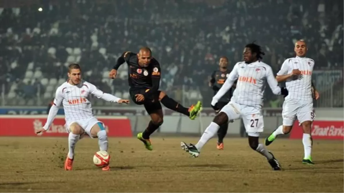 Elazığspor: 1 Galatasaray: 0