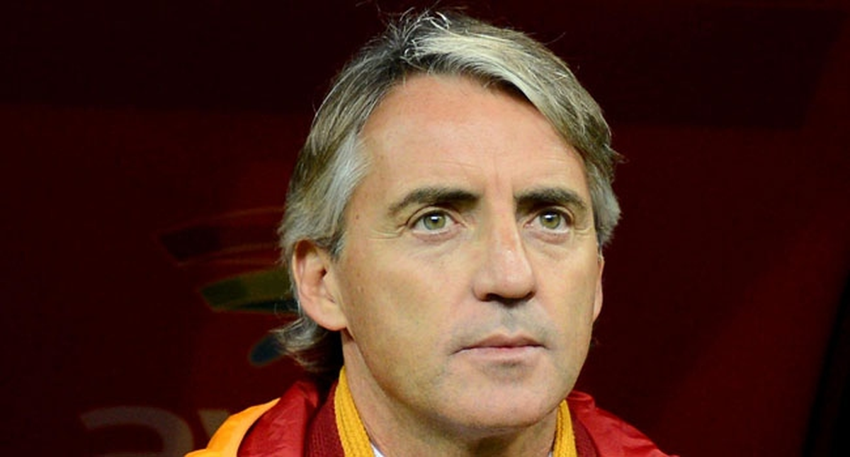 Galatasaray Teknik Direktörü Roberto Mancini: Manchester City\'yi Ben Kurdum