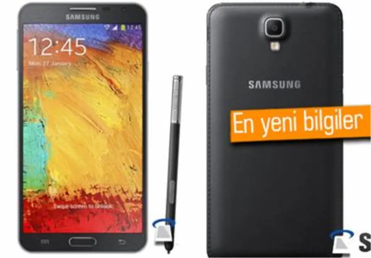 Galaxy Note 3 Neo\'nun Basın Fotoğrafı Sızdı