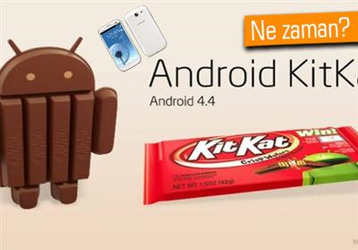 Galaxy S3 ve Note 2 İçin Kitkat Güncellemesi Geliyor