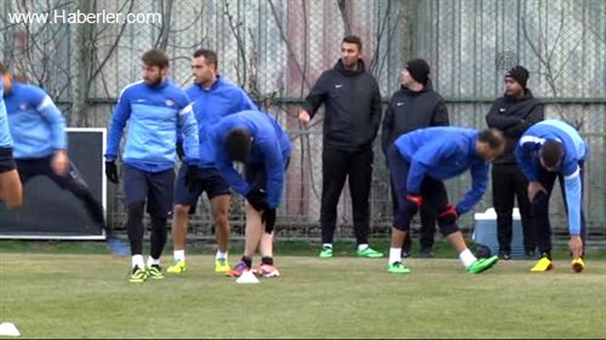 Gaziantepspor\'da Galatasaray maçı hazırlıkları