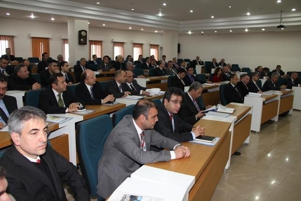 Giresun İl Koordinasyon Kurulu 2014 Yılının İk Toplantısı Yapıldı