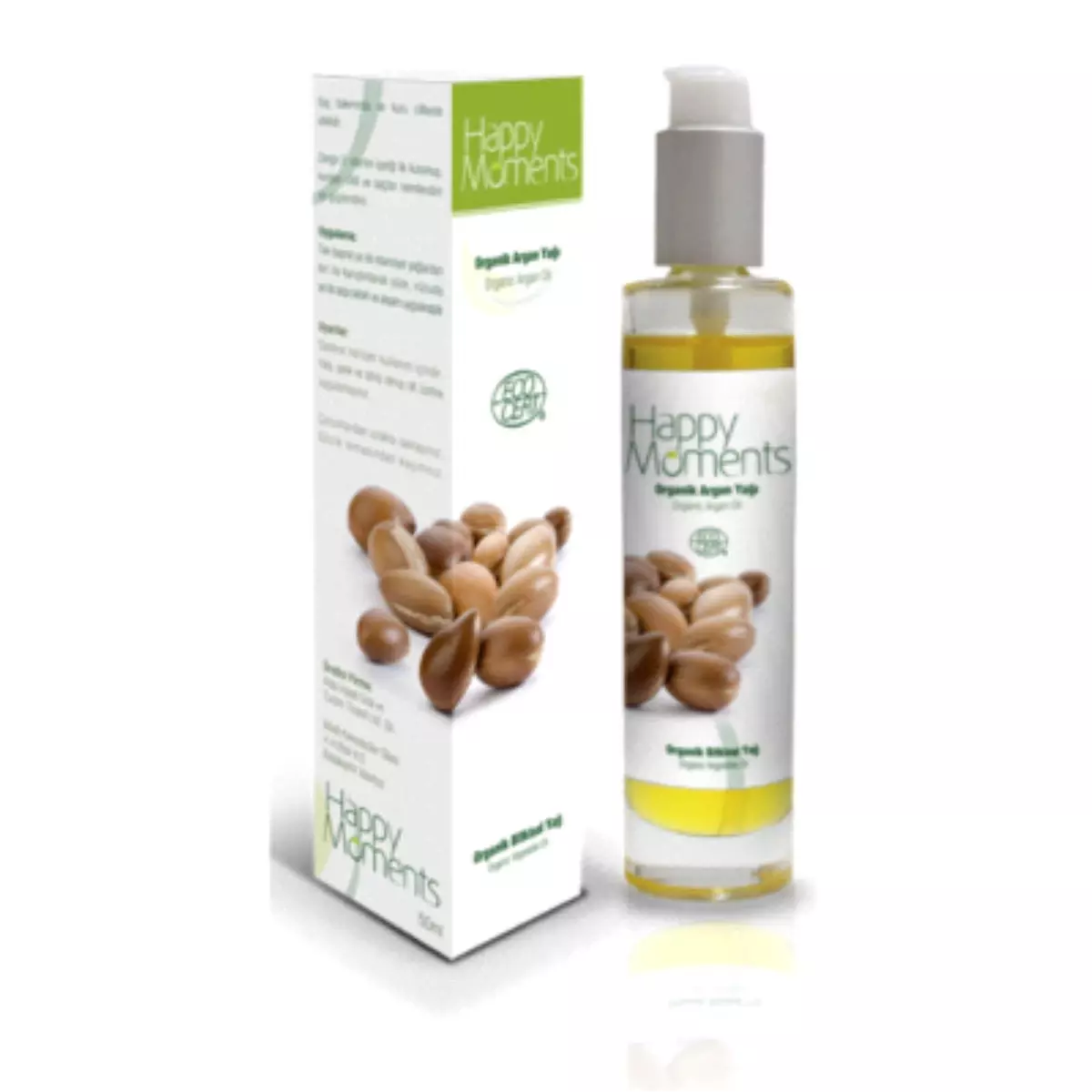 Happy Moments\'dan %100 Organik Cilt Bakım Yağları