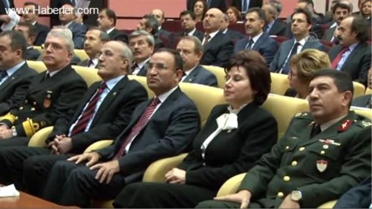 HSYK\'da mazbata töreni - Adalet Bakanı Bozdağ -