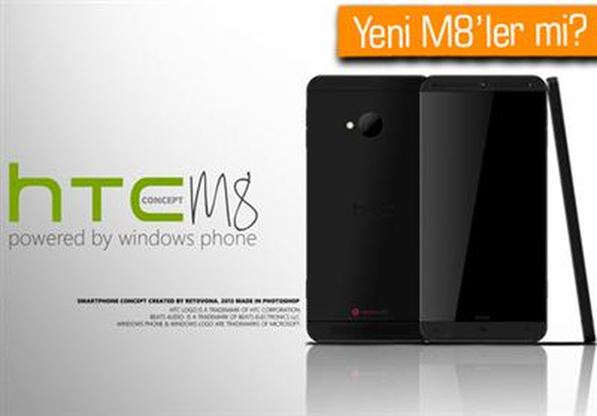 Htc M8 ve M8x Ortaya Çıktı!