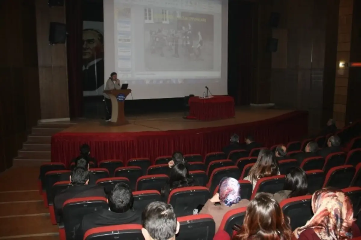 Iğdır\'da Öğretmenlere Geleneksel Çocuk Oyunları Semineri