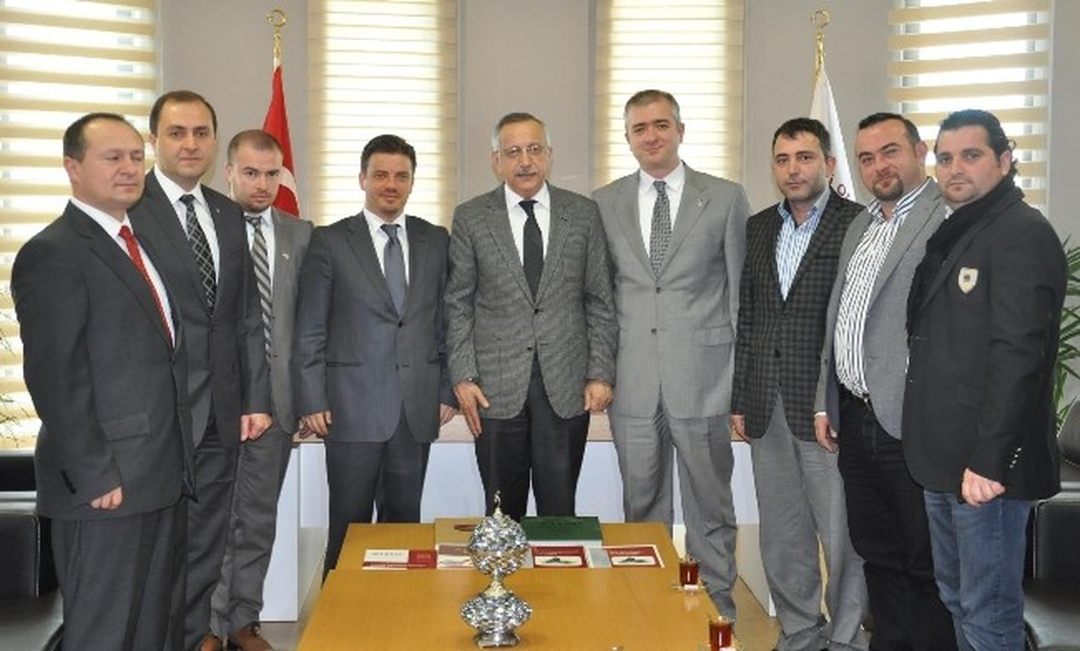 İgiad\'ın Yeni Yönetiminden İtso\'ya Ziyaret
