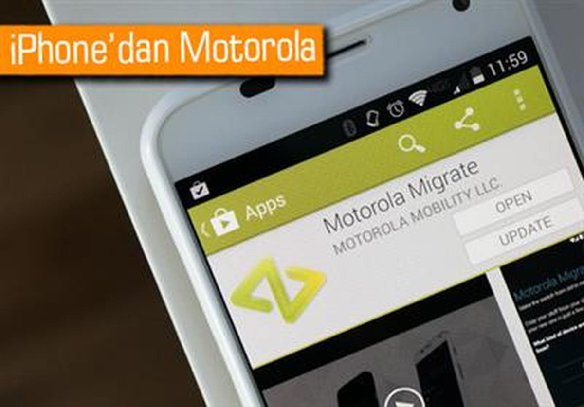 İphone\'dan Motorola Telefonlara Nasıl Transfer Yapılır