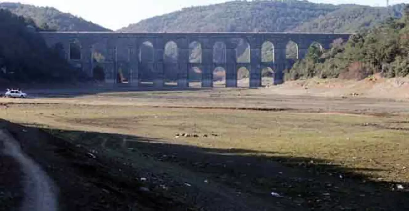 İstanbul\'un 110 Günlük Suyu Kaldı