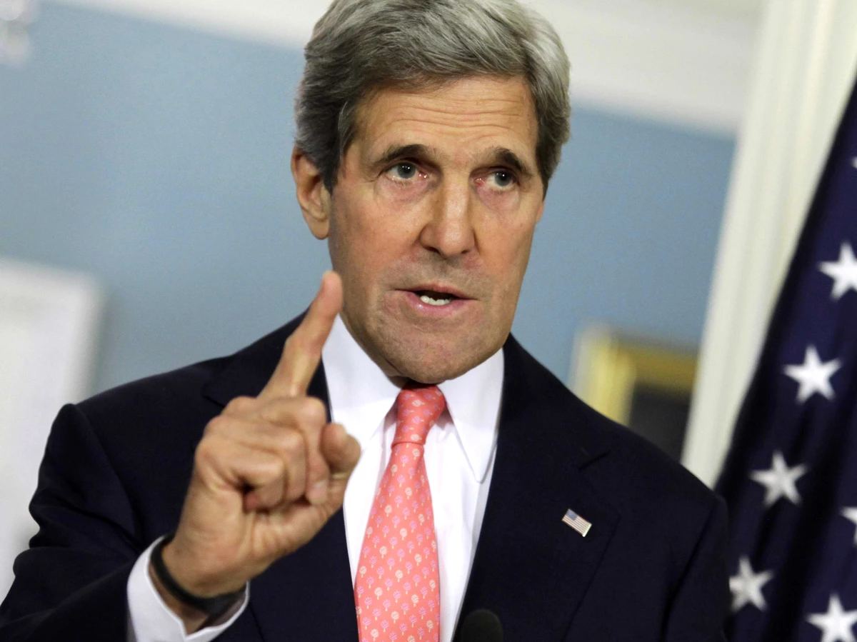 Kerry: Esad\'ın Kurulacak Geçici Hükümette Yer Alması Söz Konusu Olamaz