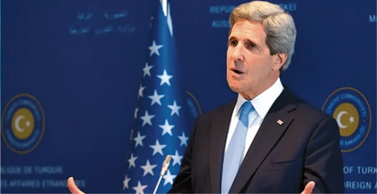 Kerry: Esad Terörizm Mıknatısı