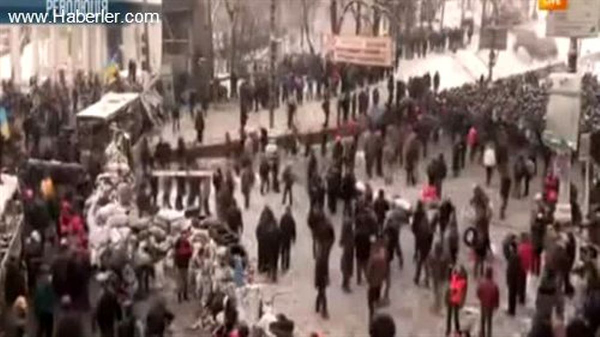 Kiev\'deki Protestoların Bilançosu 3 Ölü
