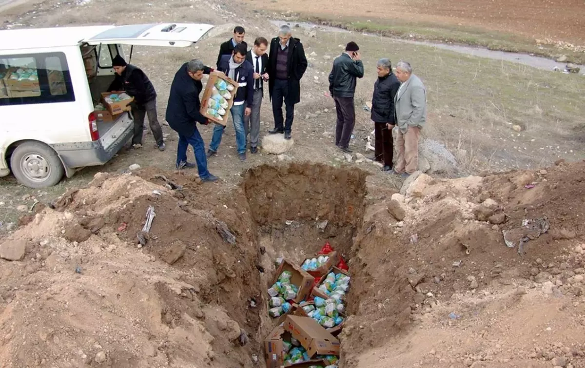 Küflenmiş Tavuklar İmha Edildi