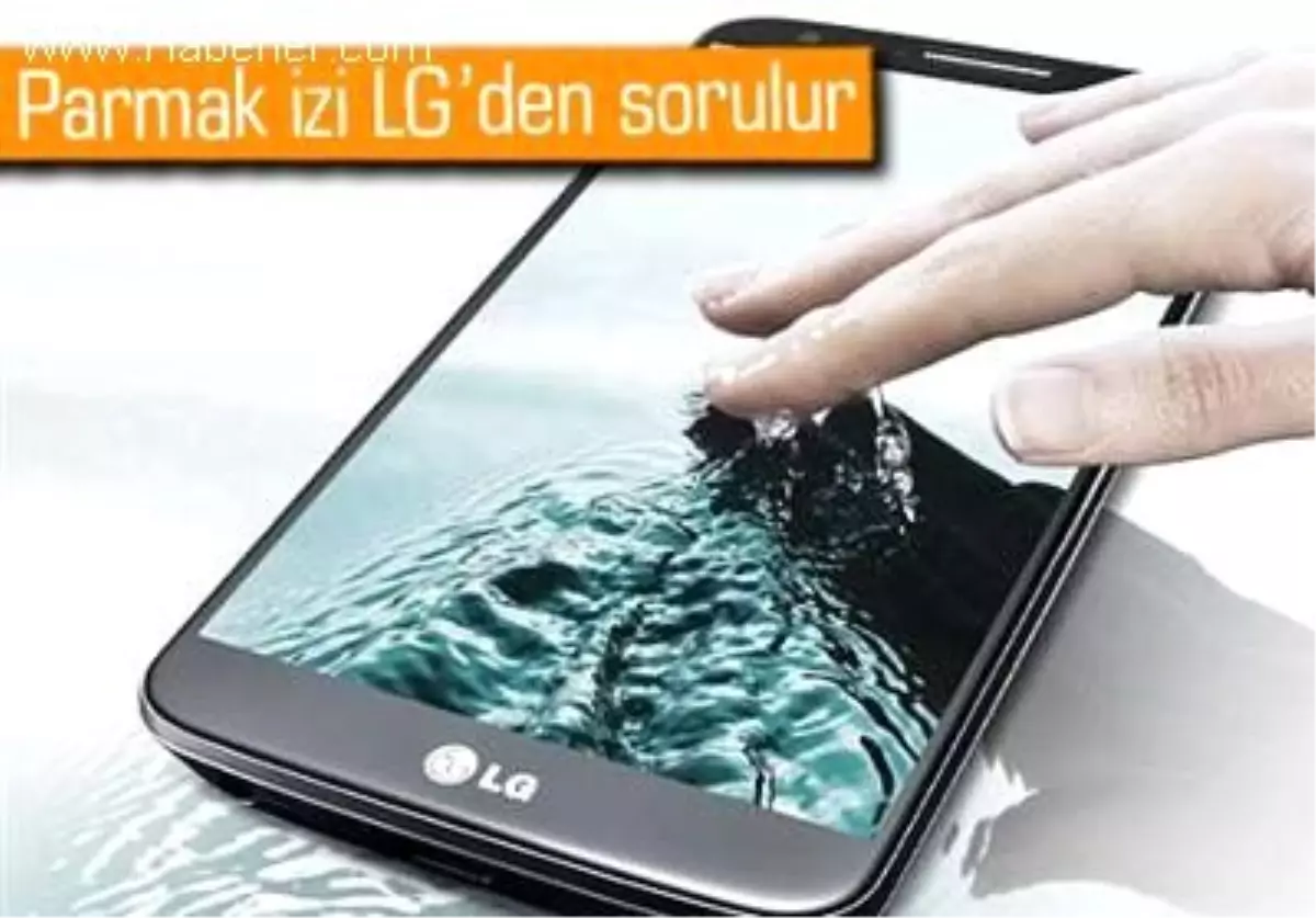 Lg\'nin Tüm Yeni Akıllı Telefonlarına Parmak İzi Teknolojisi