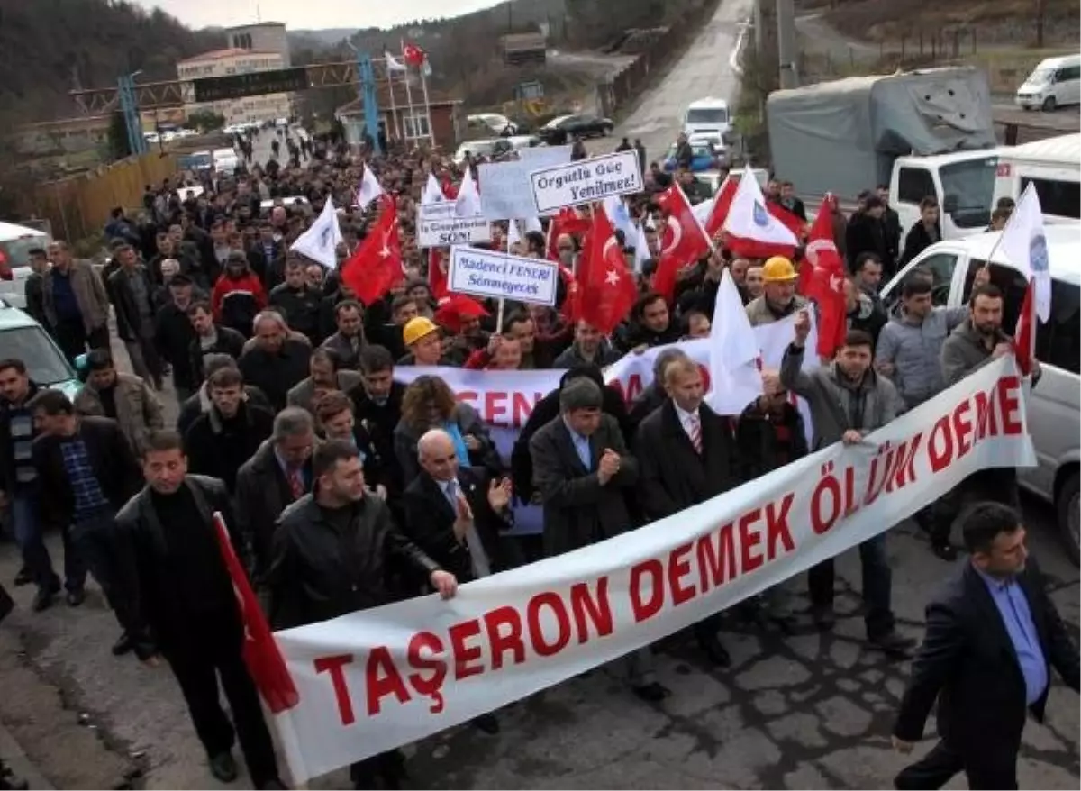 Madencinin Taşeron Tepkisi