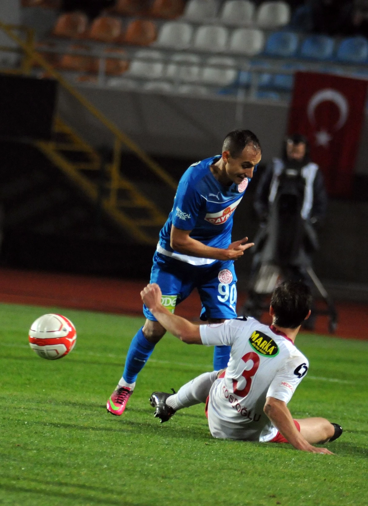 Medical Park Antalyaspor - Tokatspor: 6-1