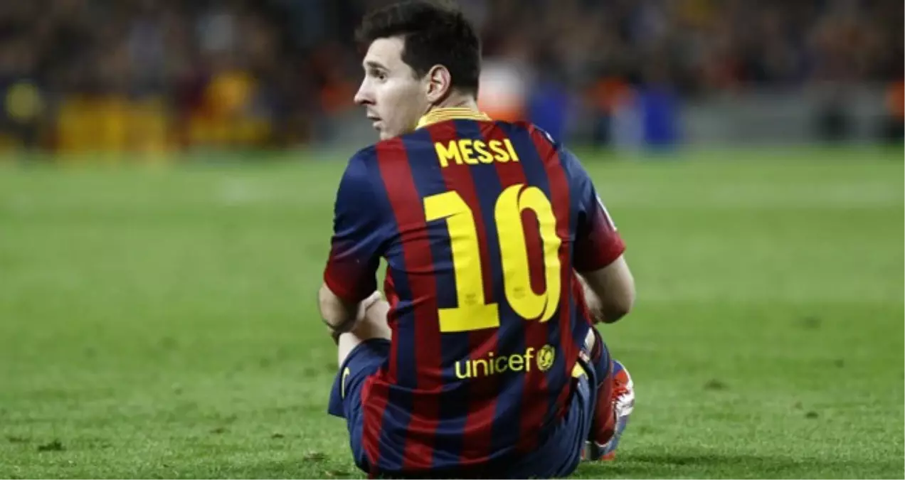 Messi 400 Diyecek