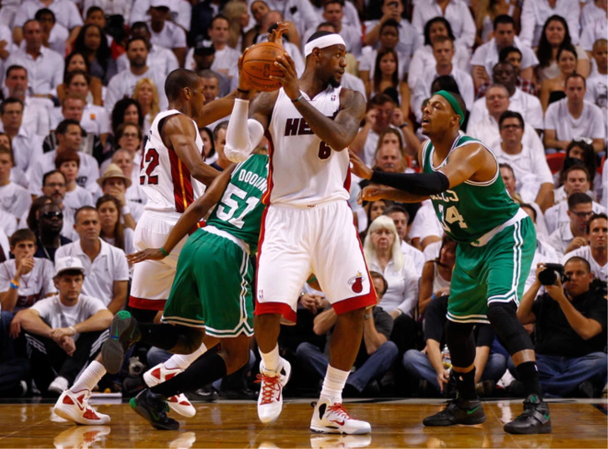 Miami Heat-Boston Celtics: 93-86