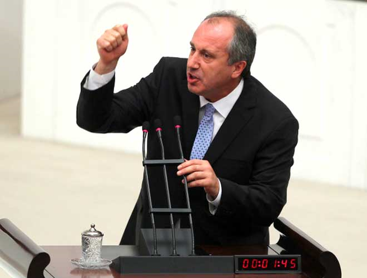 Muharrem İnce, AK Parti\'li Ahmet Aydın\'ı Canlı Yayında Tartışmaya Çağırdı