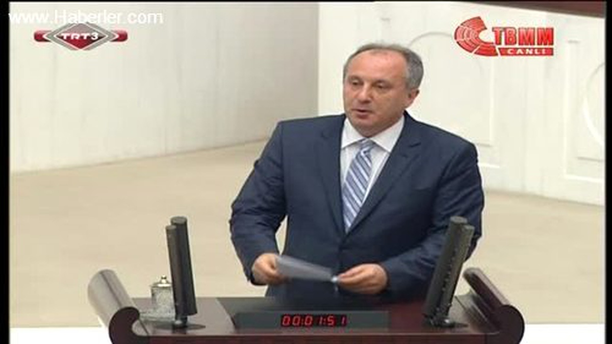 Muharrem İnce, AK Parti\'li Ahmet Aydın\'ı Canlı Yayında Tartışmaya Çağırdı