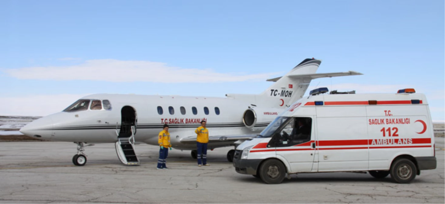 Nejat İşler, Uçak Ambulans ile İstanbul\'a Transfer Edildi