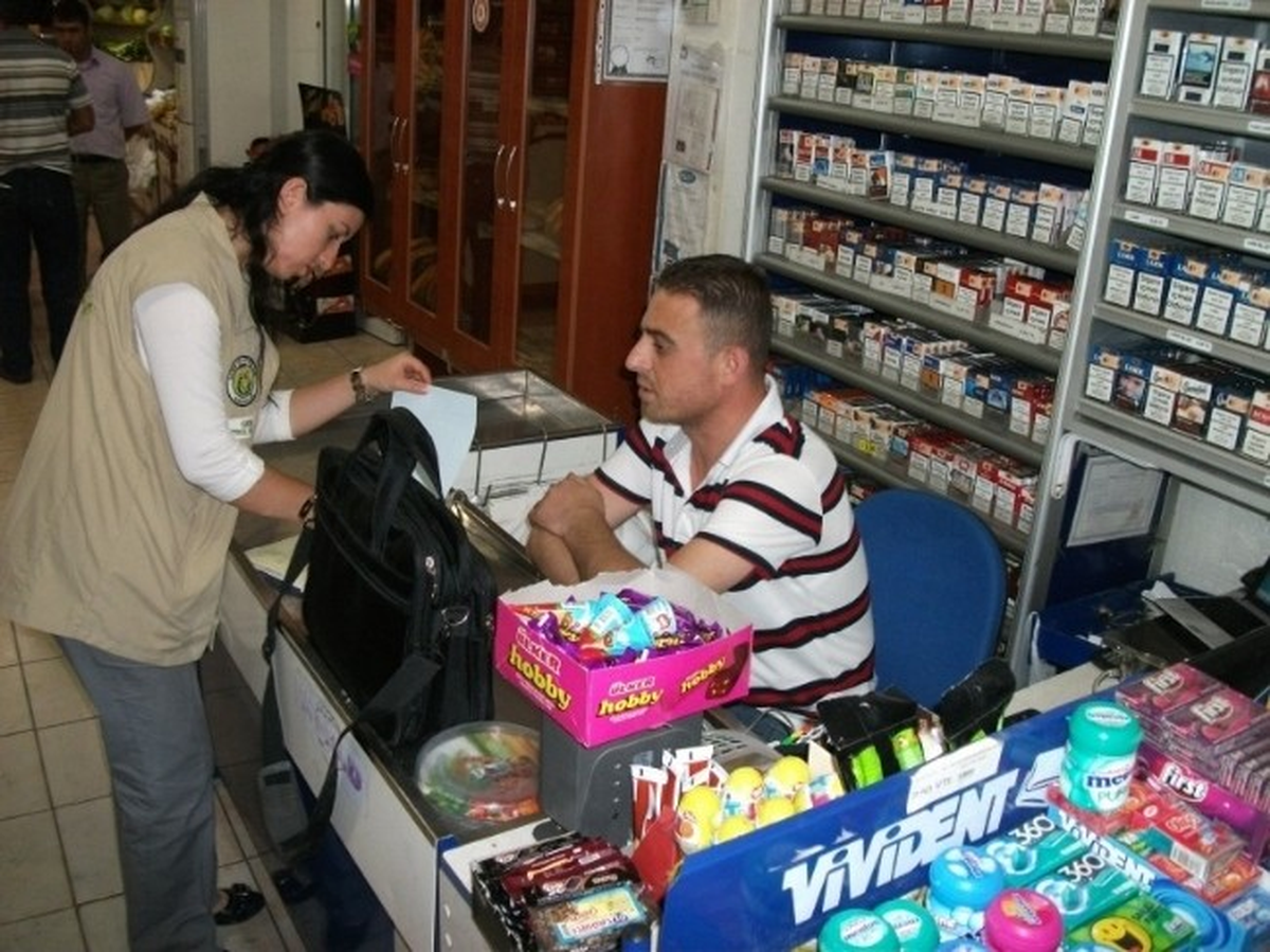 Nevşehir\'de 2013\'te 2 Bin 522 Gıda Denetimi Gerçekleştirildi
