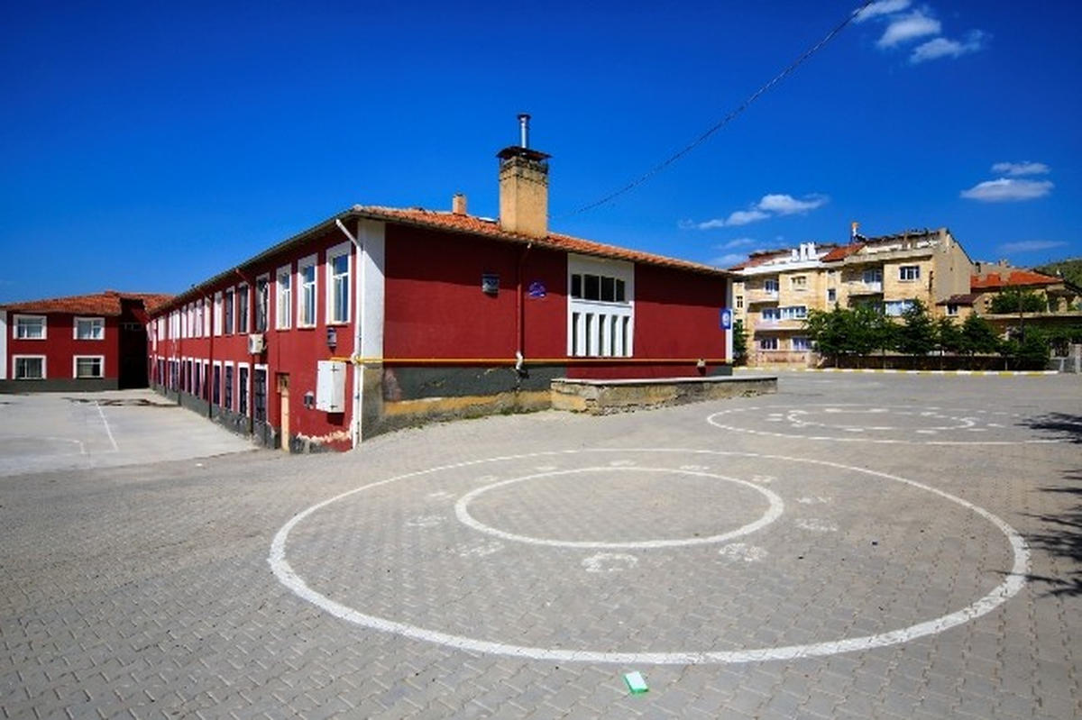 Nevşehir\'de 7 Okul Bahçesinde Düzenleme Yapıldı