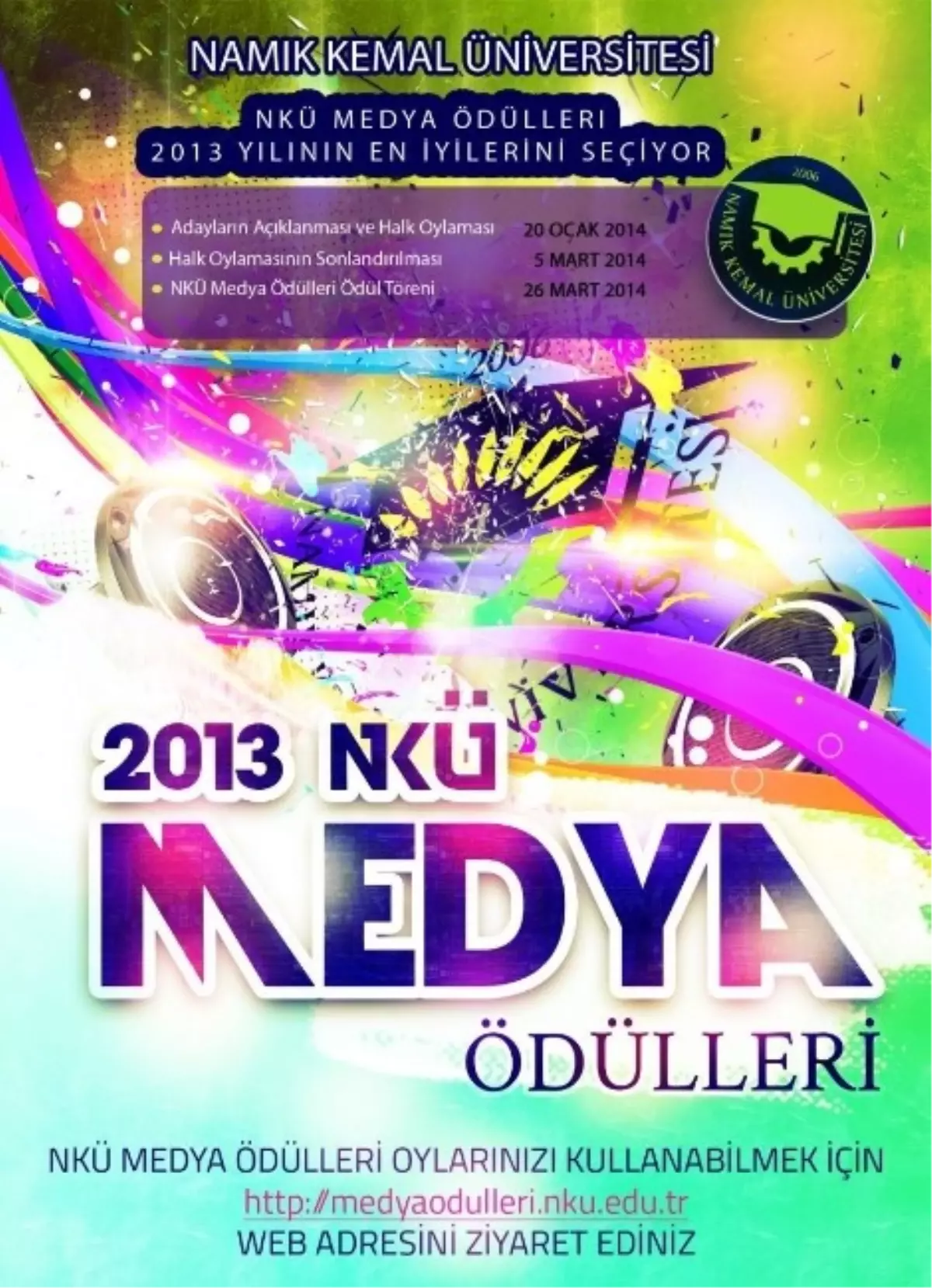 Nkü "2013 Medya Ödülleri Oylaması" Başladı