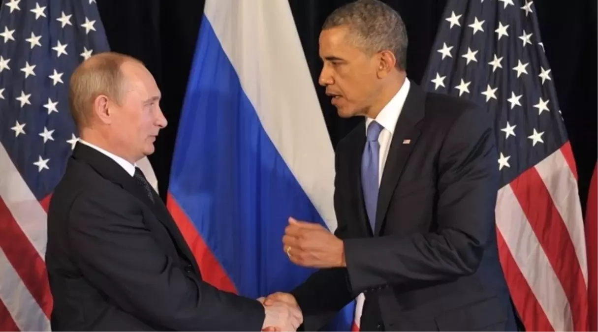 Obama Putin\'le Görüştü