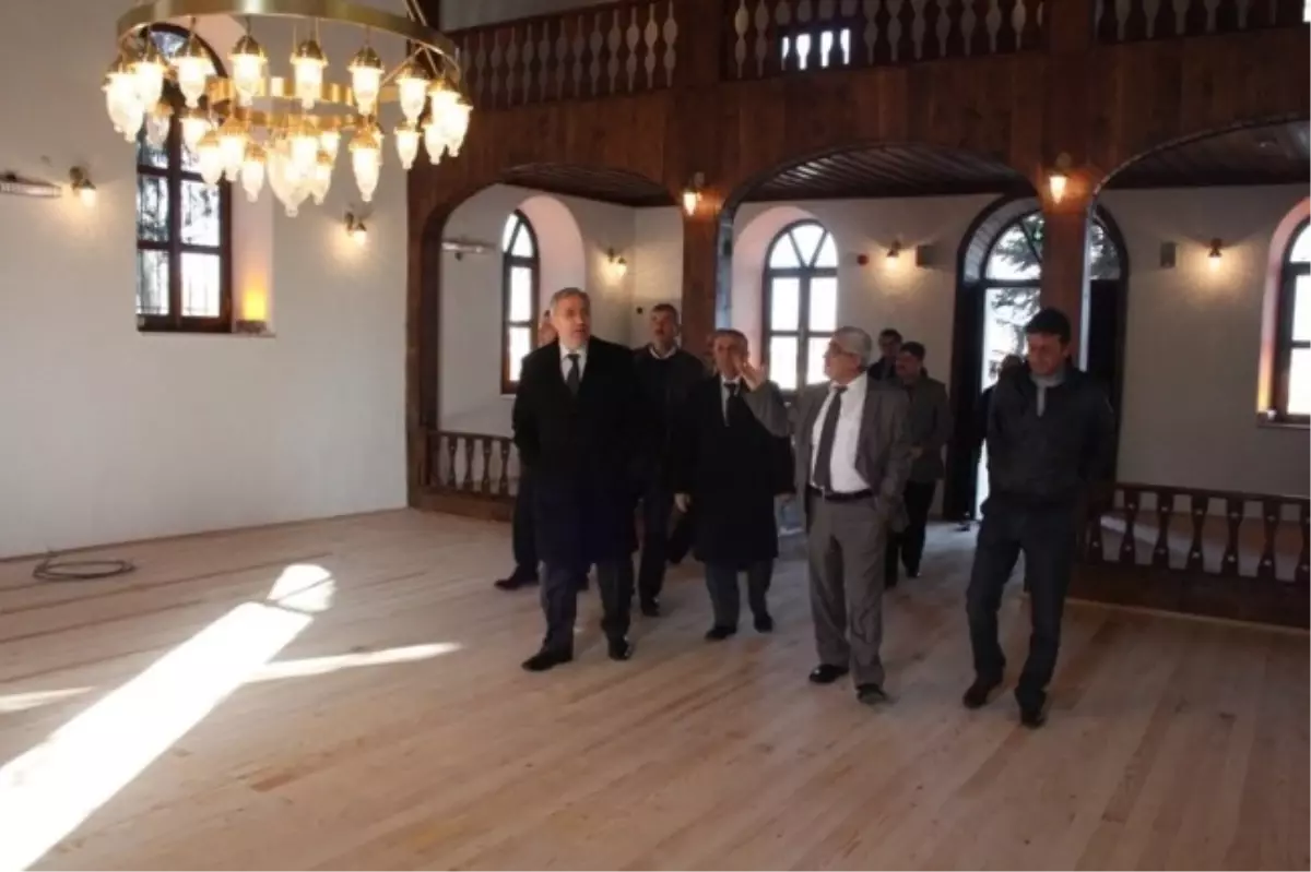 Orhan Gazi\'nin Yadigarı Cami Restore Edildi