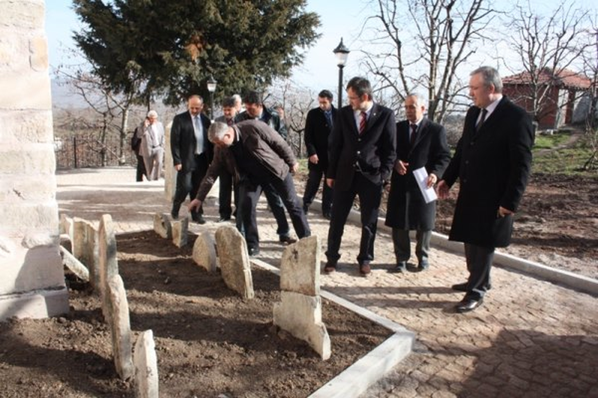 Orhan Gazi Yadigarı Camii Restore Edildi