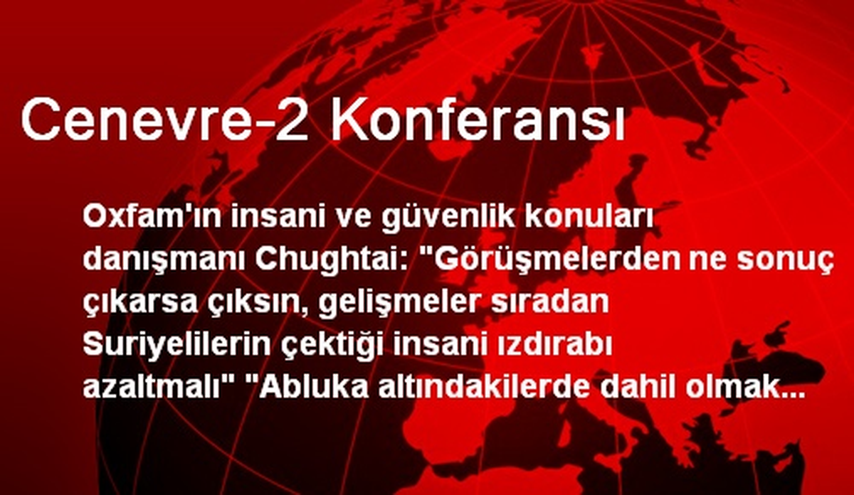 Cenevre-2 Konferansı
