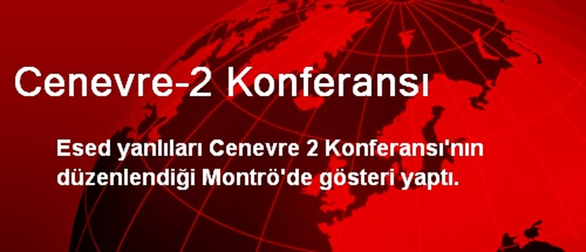 Cenevre-2 Konferansı