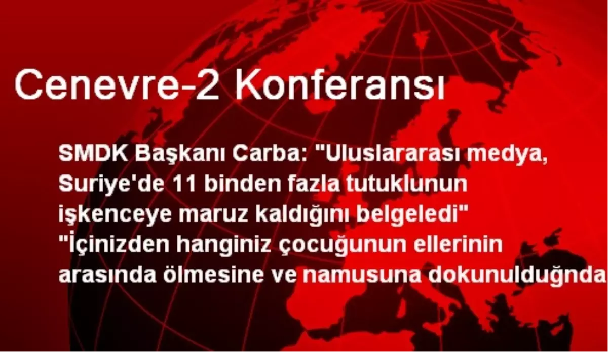 Cenevre-2 Konferansı