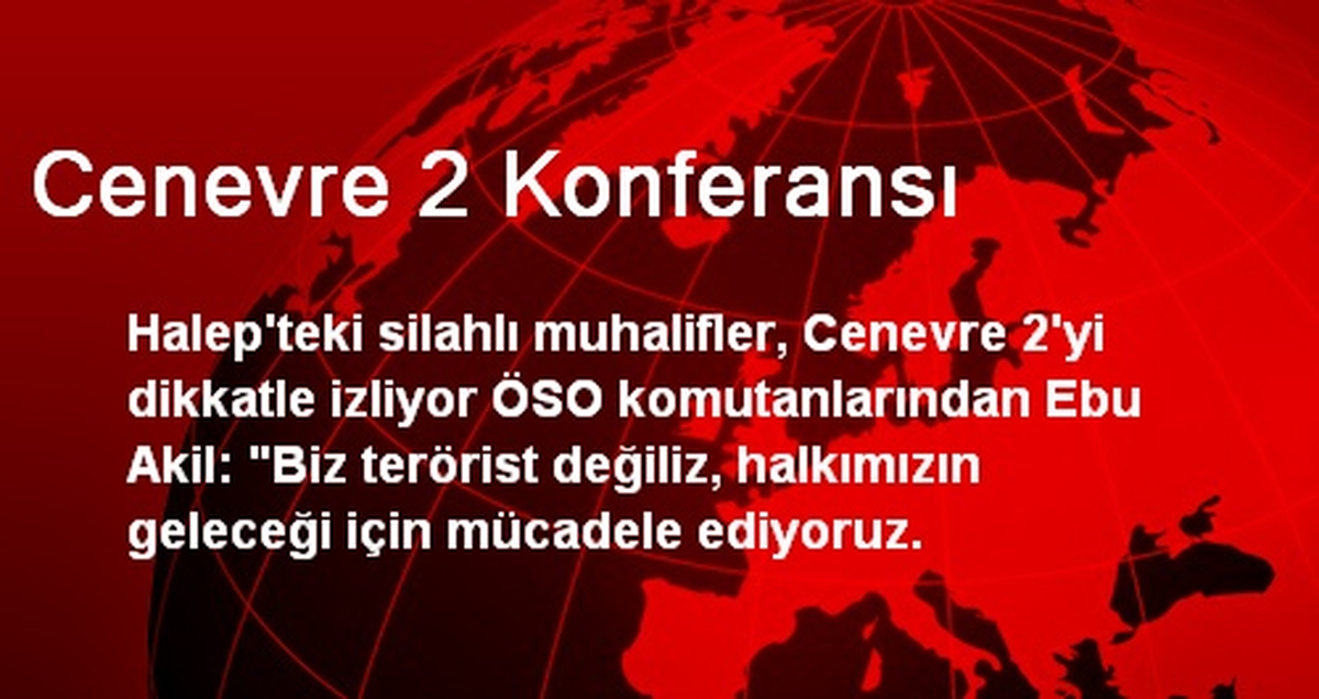 Cenevre 2 Konferansı