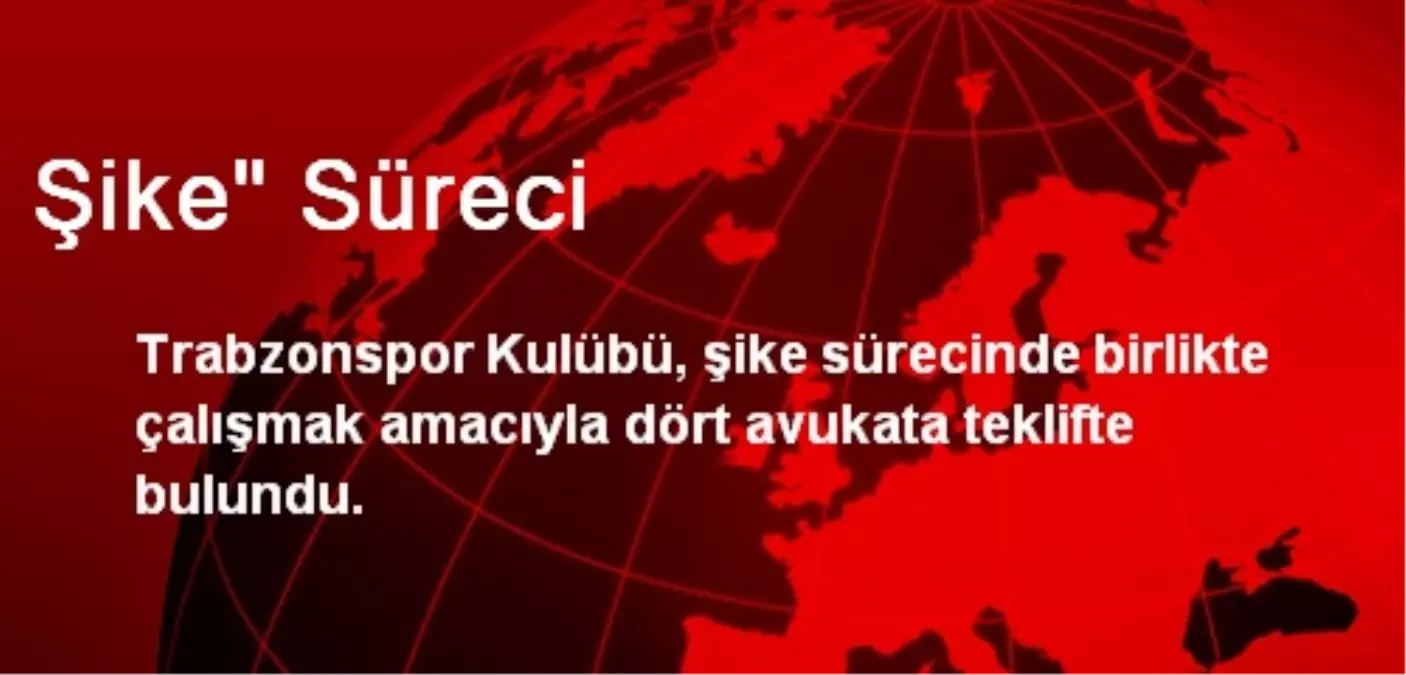 Şike" Süreci