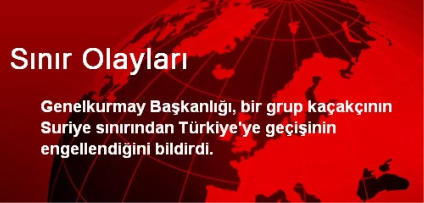 Sınır Olayları