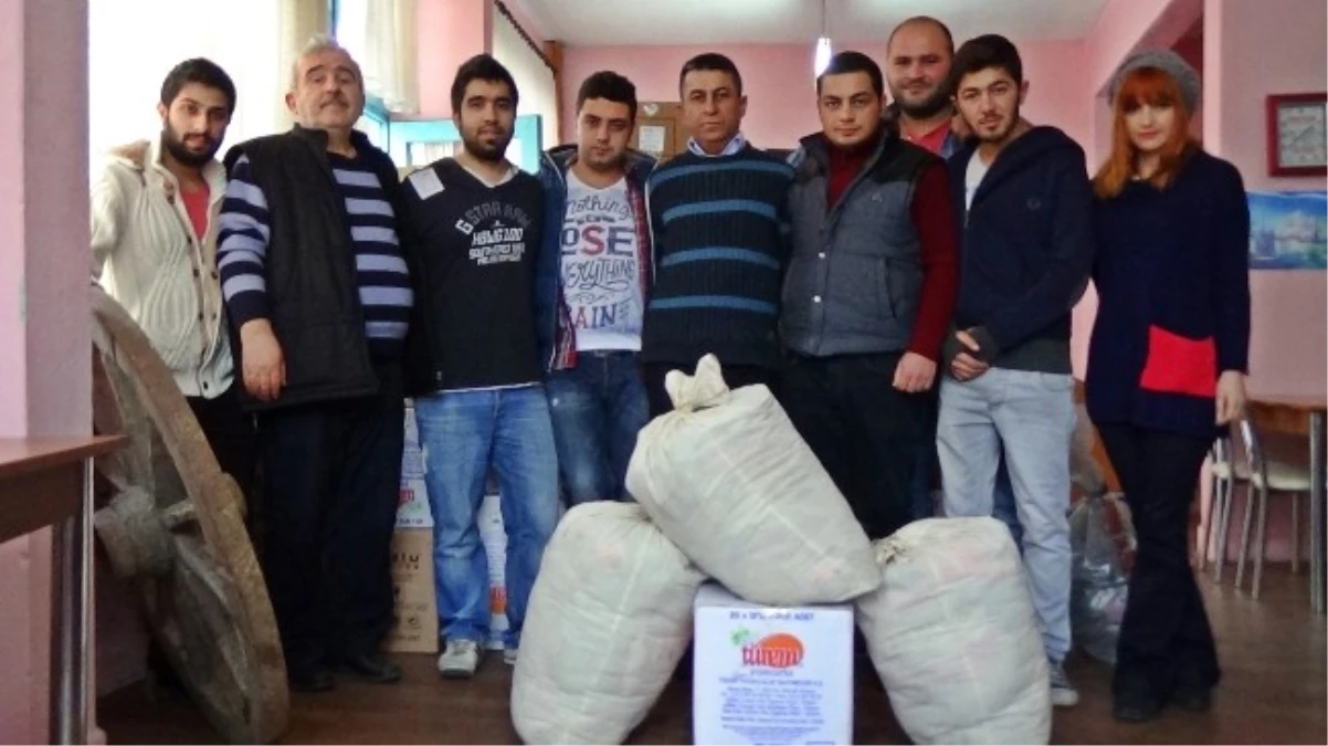 Özel Haber) Filyos\'tan Erzurum\'daki Öğrencilere Yardım Kampanyası