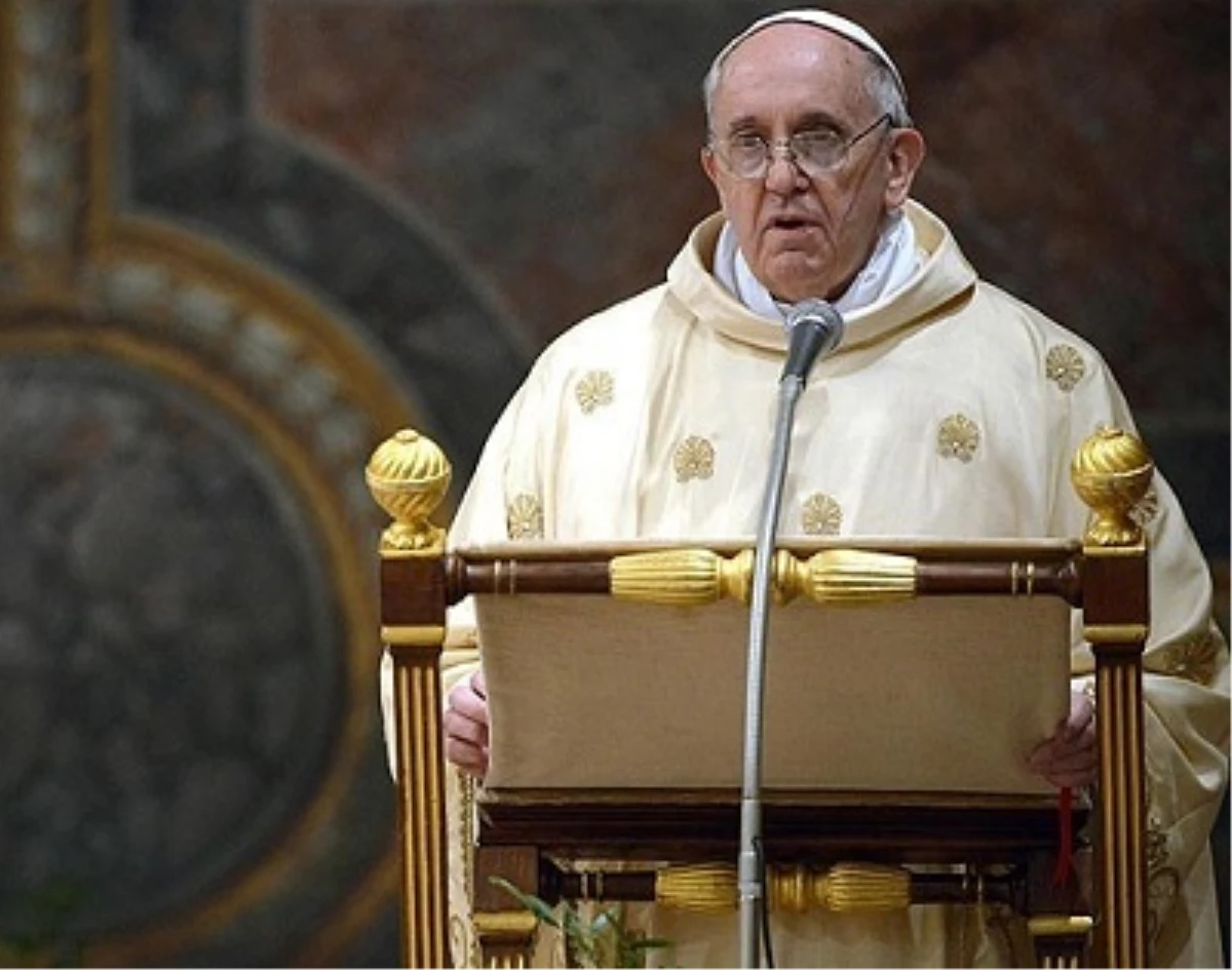 Papa Franciscus\'tan Suriye Konferansı\'na Barış Girişimi