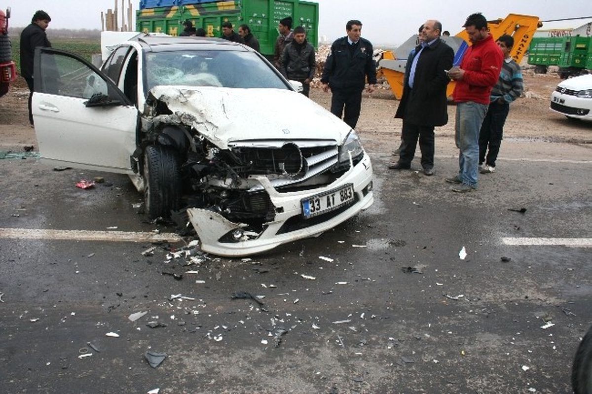 Şanlıurfa\'da Trafik Kazası: 4 Yaralı