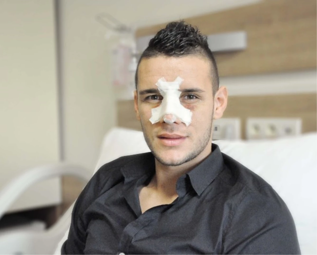Şanlıurfasporlu Futbolcu Abdulhamit Yıldız Ameliyat Oldu